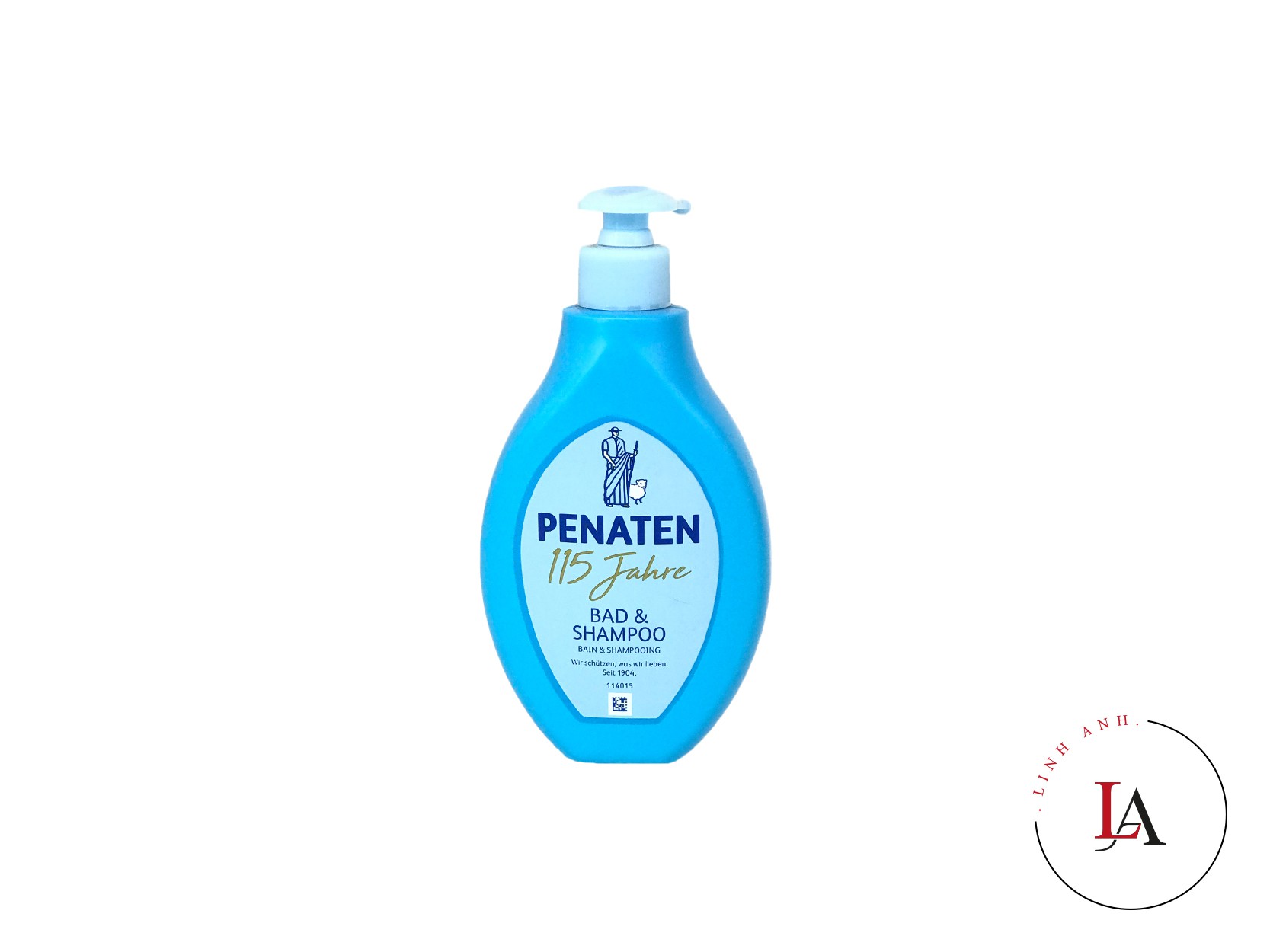 Sữa tắm gội trẻ em Penaten 400ml
